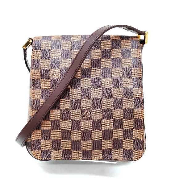 Louis Vuitton Musette Salsa Brown Damier Shoulder Bag mon-924-090525 - Picture 1 of 16